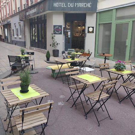 Hotel Du Marche Paris Ngoại thất bức ảnh