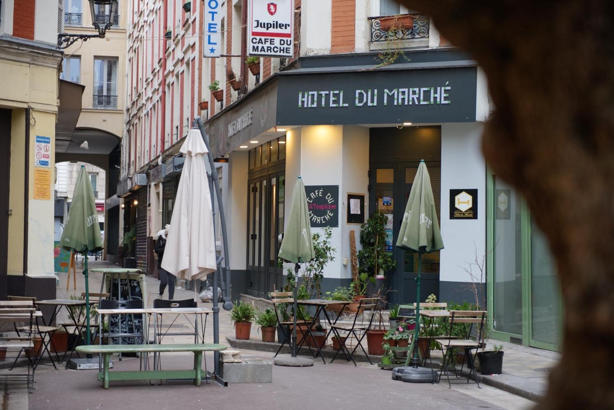 Hotel Du Marche Paris Ngoại thất bức ảnh