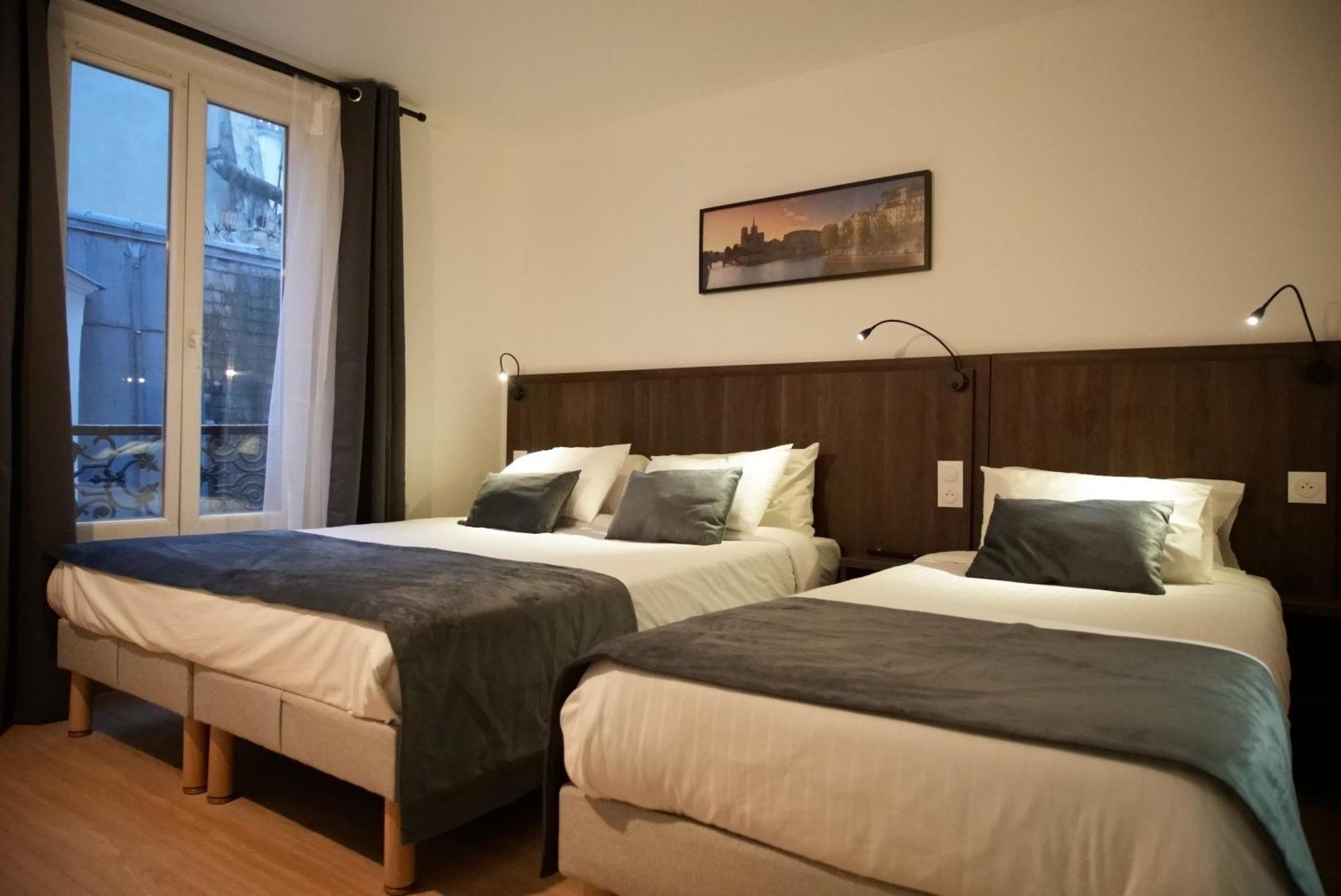 Hotel Du Marche Paris Ngoại thất bức ảnh