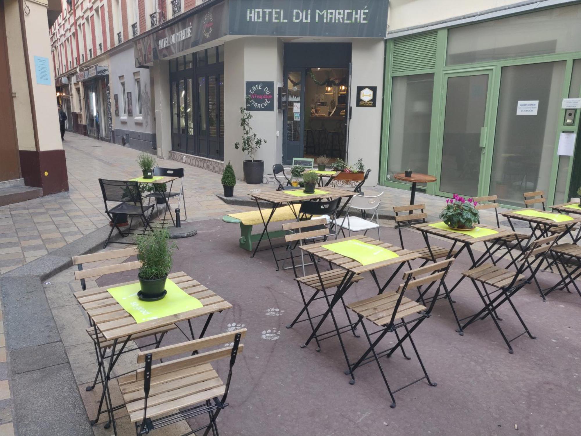 Hotel Du Marche Paris Ngoại thất bức ảnh